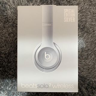 ビーツバイドクタードレ(Beats by Dr Dre)のbeats solo2 wireless ヘッドホン ワイヤレス(ヘッドフォン/イヤフォン)