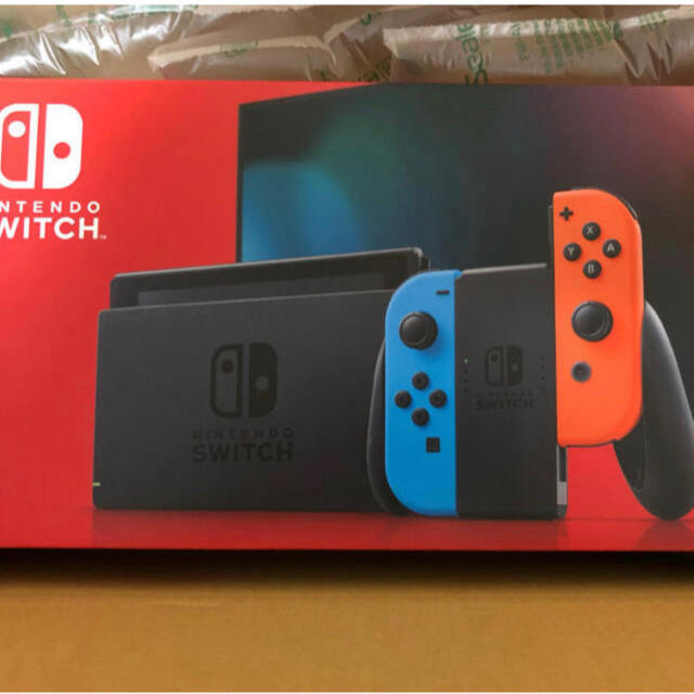 新品未開封★Switch 任天堂スイッチ 本体　ネオンカラー