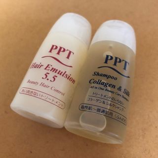 PPTコラーゲン＆シルクシャンプー　ヘアエマルジョン(シャンプー)