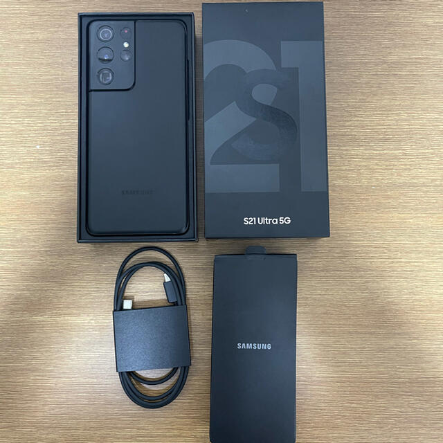 SAMSUNG - 【ほぼ新品】Galaxy S21 Ultra 12/256G Dual SIMの通販 by
