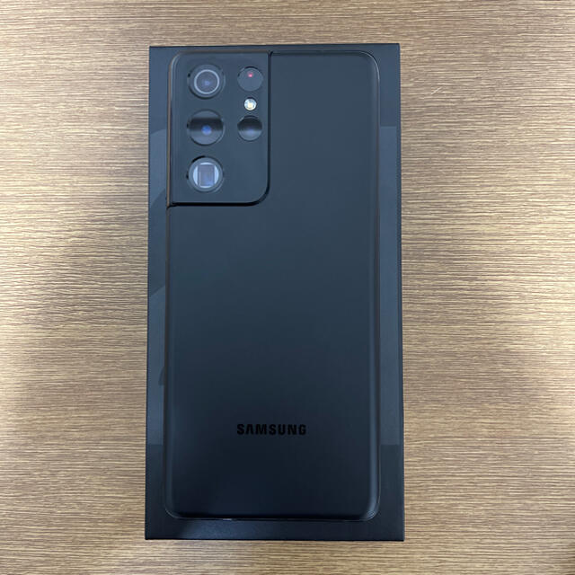 SAMSUNG - 【ほぼ新品】Galaxy S21 Ultra 12/256G Dual SIMの通販 by