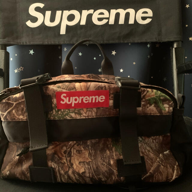 supreme waist bag 19aw リアルツリー柄 - ウエストポーチ