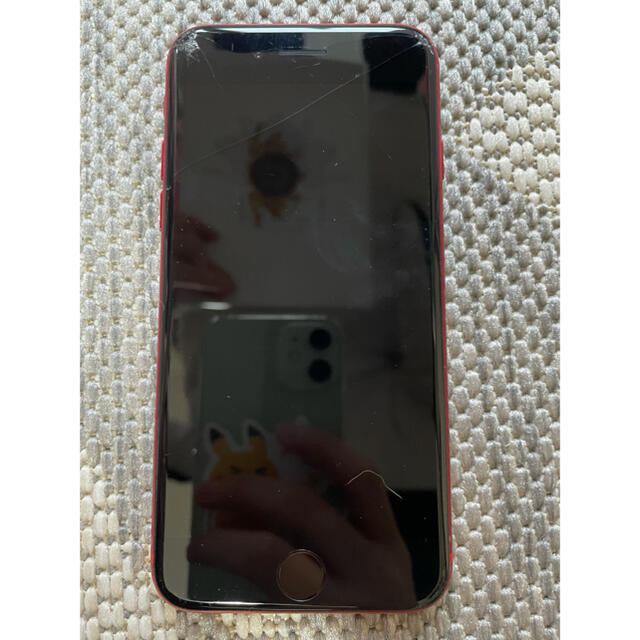 iPhone(アイフォーン)のiPhone8 64GB simフリー　RED スマホ/家電/カメラのスマートフォン/携帯電話(スマートフォン本体)の商品写真