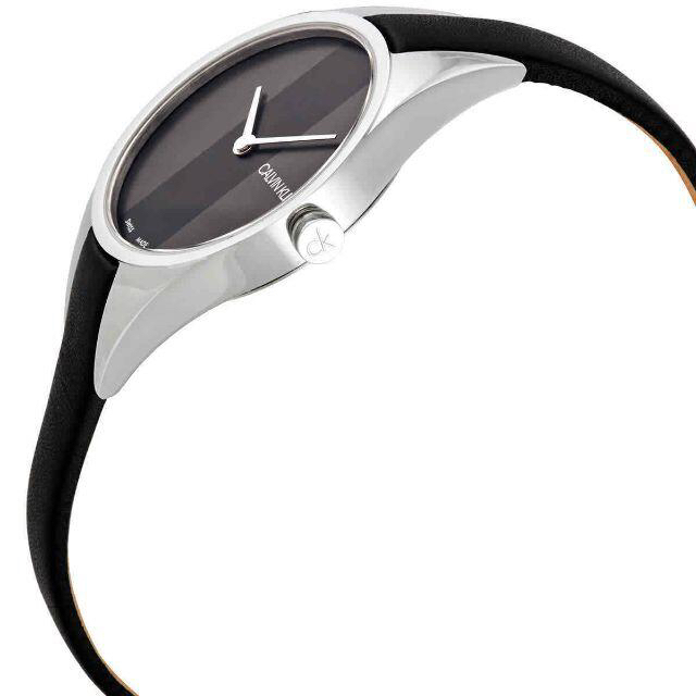 Calvin Klein(カルバンクライン)のカルバンクラインRebel Quartz Black Dialレディースウォッチ レディースのファッション小物(腕時計)の商品写真