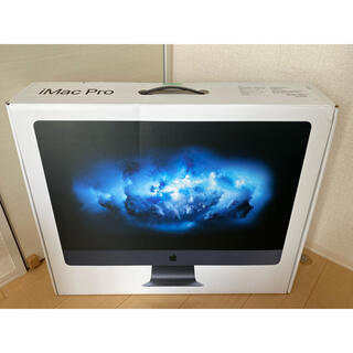 アップル(Apple)のmgjin様専用Apple iMac pro 27inch / MHLV3J/A(デスクトップ型PC)