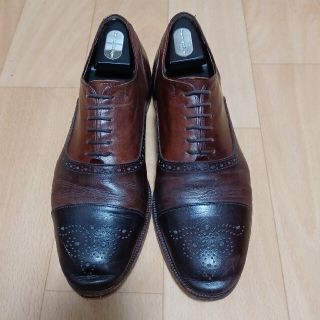 コムサメン(COMME CA MEN)のコムサメン　レザーシューズ　27.0cm(ドレス/ビジネス)