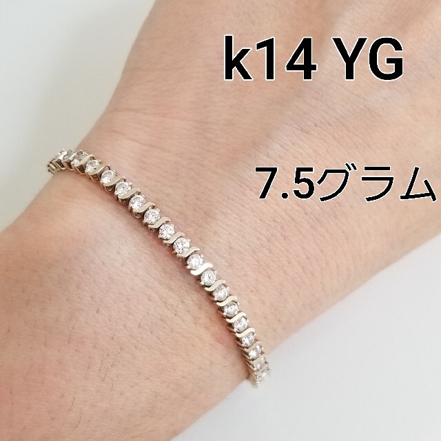 専用! ダイヤモンドテニスブレスレット k18 3Ct ❗ ネックレス