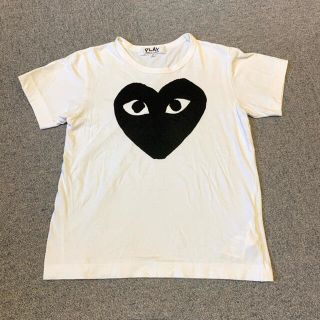 コムデギャルソン(COMME des GARCONS)の＊最終値下げ＊ ギャルソンプレイ　Tシャツ　M(Tシャツ(半袖/袖なし))