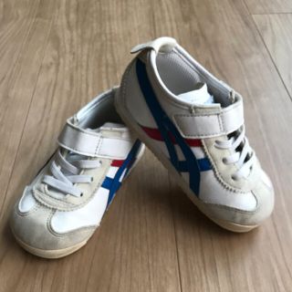 オニツカタイガー(Onitsuka Tiger)のオニツカタイガーキッズスニーカー15.0cm(スニーカー)