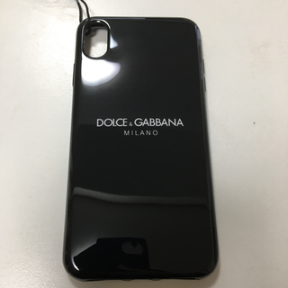 ドルチェアンドガッバーナ(DOLCE&GABBANA)の【新品未使用】DOLCE&GABBANA スマホケース iPhoneXS MAX(iPhoneケース)