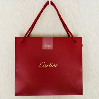 カルティエ(Cartier)のカルティエ   ショッパー(ショップ袋)