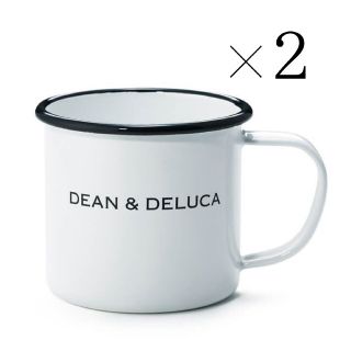 ディーンアンドデルーカ(DEAN & DELUCA)のDEEN&DELUCA ディーンアンドデルーカ ホーロー マグ 琺瑯(グラス/カップ)