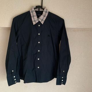 バーバリー(BURBERRY)のバーバリー　レディース長袖シャツ(シャツ/ブラウス(長袖/七分))