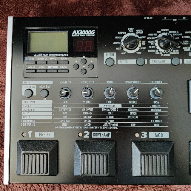 KORG - KORG AX3000Gの通販 by しいたけ's shop｜コルグならラクマ