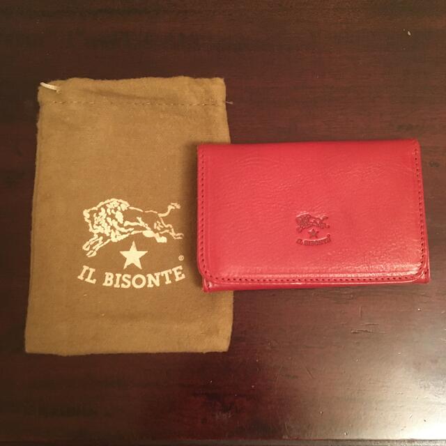 IL BISONTE(イルビゾンテ)のイルビゾンテ⭐︎カードケース レディースのファッション小物(名刺入れ/定期入れ)の商品写真