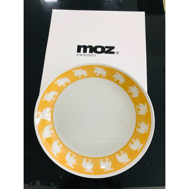 MOS(モス)のMOZの平皿 インテリア/住まい/日用品のキッチン/食器(食器)の商品写真