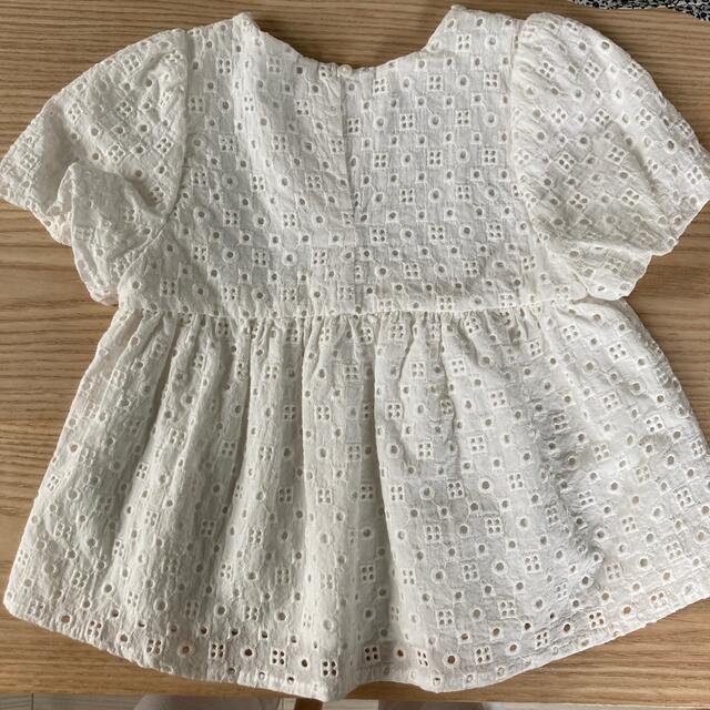 ZARA KIDS(ザラキッズ)の3枚セット　ZARAベビー　チュニックなど キッズ/ベビー/マタニティのキッズ服女の子用(90cm~)(ブラウス)の商品写真