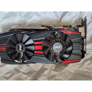 エイスース(ASUS)のradeon  R9 280 3GB(PCパーツ)