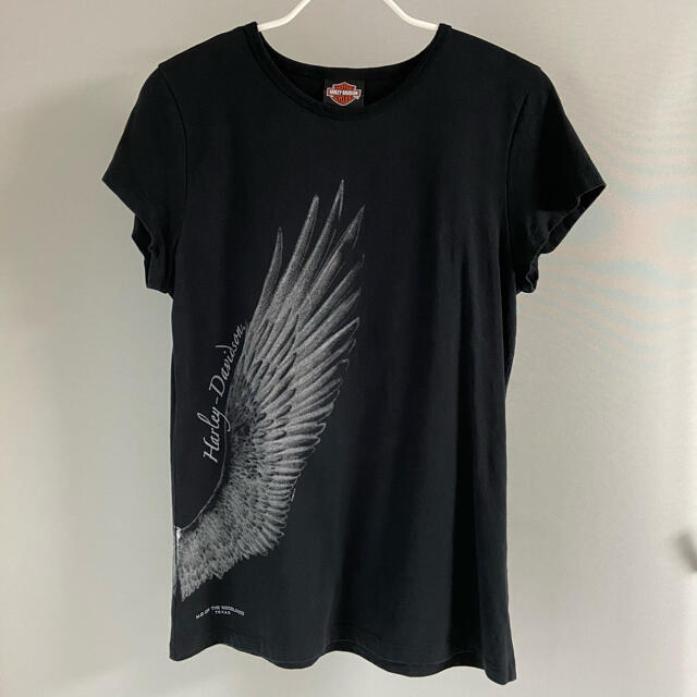 Harley Davidson(ハーレーダビッドソン)のHarley-Davidson ハーレーダビッドソン ウィングプリントTシャツ レディースのトップス(Tシャツ(半袖/袖なし))の商品写真