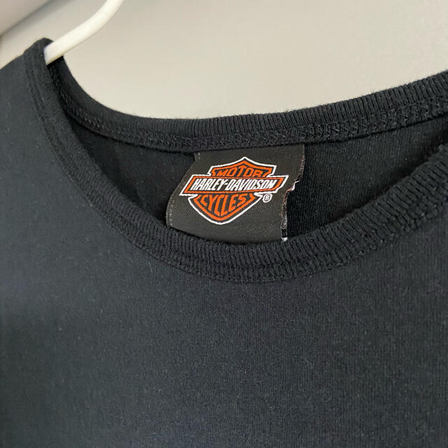 Harley Davidson(ハーレーダビッドソン)のHarley-Davidson ハーレーダビッドソン ウィングプリントTシャツ レディースのトップス(Tシャツ(半袖/袖なし))の商品写真