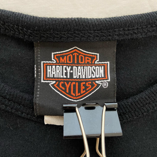 Harley Davidson(ハーレーダビッドソン)のHarley-Davidson ハーレーダビッドソン ウィングプリントTシャツ レディースのトップス(Tシャツ(半袖/袖なし))の商品写真