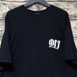 Ｐｏｒｔ＆Ｃｏｍｐａｎｙ　ポケット付半袖 Ｔシャツ　プリント　２ＸＬ　背面プリン(Tシャツ/カットソー(半袖/袖なし))