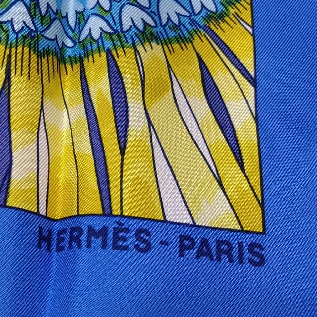 新品未使用 HERMES エルメス スカーフ ストール カレ90 4