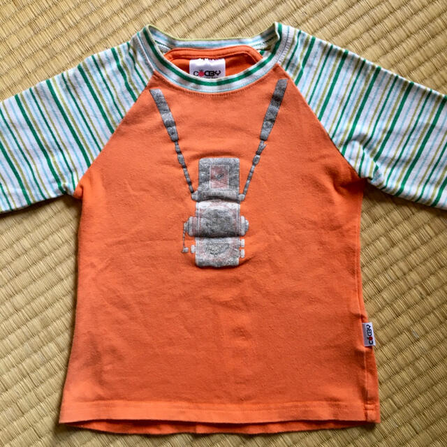 《専用》cody coby 七分袖Tシャツ★2枚セット キッズ/ベビー/マタニティのキッズ服女の子用(90cm~)(Tシャツ/カットソー)の商品写真