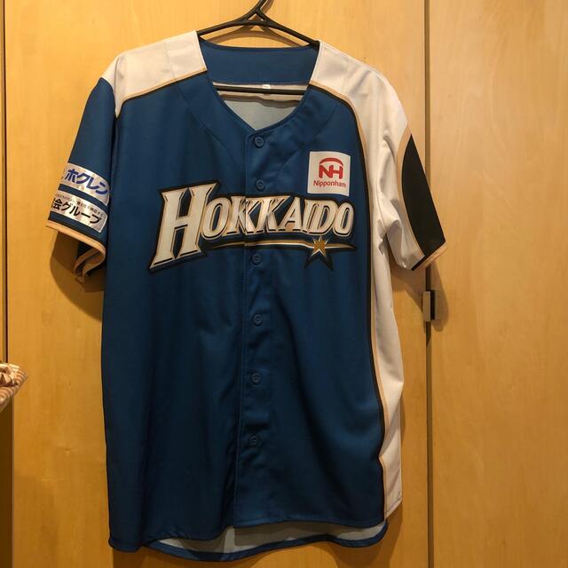 北海道日本ハムファイターズ(ホッカイドウニホンハムファイターズ)のWE LOVE HOKKAIDOシリーズ2014  レプリカ スポーツ/アウトドアの野球(応援グッズ)の商品写真