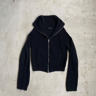 ワイズ(Y's)のY's Knit Blouson archive(ニット/セーター)