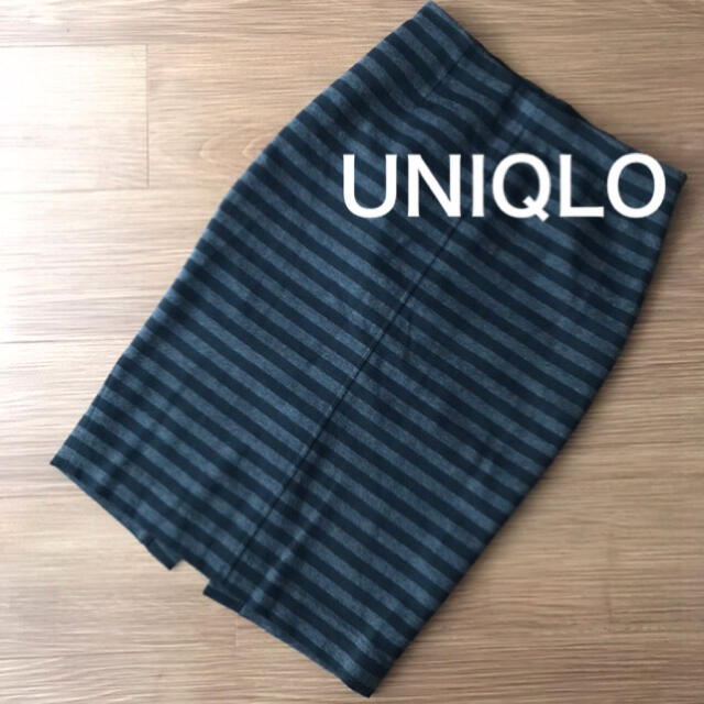UNIQLO(ユニクロ)のUNIQLO スカート レディースのスカート(ひざ丈スカート)の商品写真