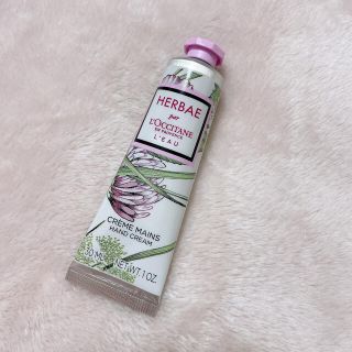 ロクシタン(L'OCCITANE)のロクシタン　ハンドクリーム（エルバブランシュ）30ml(ハンドクリーム)