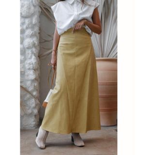 ルームサンマルロクコンテンポラリー(room306 CONTEMPORARY)のroom306  * Leather Flare Skirt * レザースカート(ロングスカート)