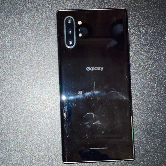 Galaxy - Galaxy Note10+ au SCV45 256GBの通販 by ぐっさん's shop｜ギャラクシーならラクマ 国産