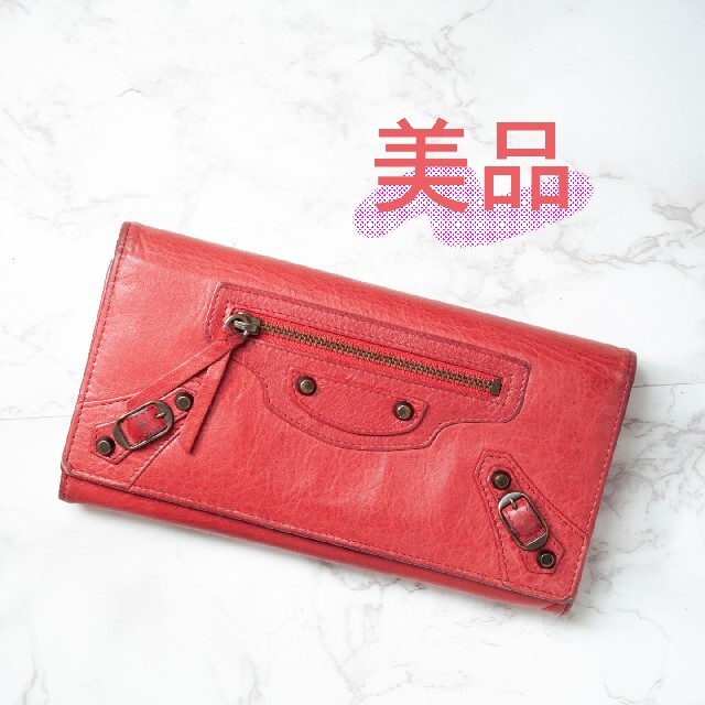 ブレスレッ Balenciaga バレンシアガ ラウンド 長財布の通販 by LEGACY