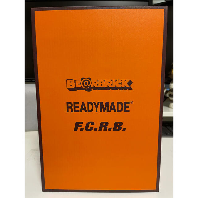 F.C.R.B x READYMADE 100% 400% ベアブリック