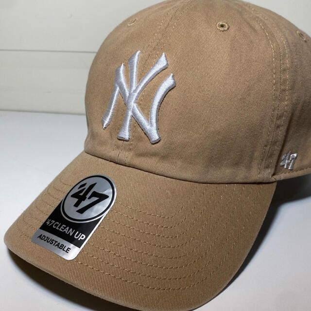 NEW ERA(ニューエラー)の新品未使用　47 CLEAN UP CAP ニューヨーク　ヤンキース　送料無料 メンズの帽子(キャップ)の商品写真