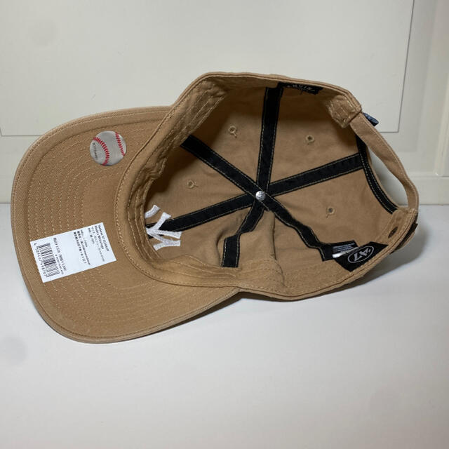 NEW ERA(ニューエラー)の新品未使用　47 CLEAN UP CAP ニューヨーク　ヤンキース　送料無料 メンズの帽子(キャップ)の商品写真