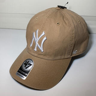 ニューエラー(NEW ERA)の新品未使用　47 CLEAN UP CAP ニューヨーク　ヤンキース　送料無料(キャップ)