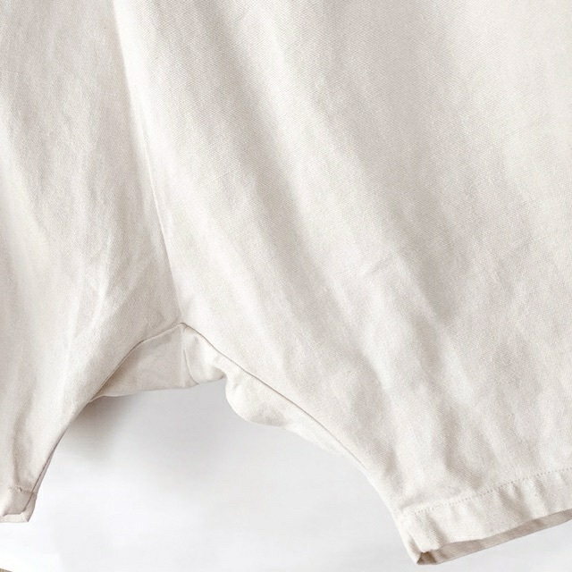 nest Robe(ネストローブ)のnest Robe✨ネストローブ 麻 ヘンプコットン サルエルパンツ レディースのパンツ(サルエルパンツ)の商品写真