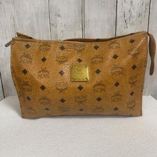 エムシーエム(MCM)の【値下げ交渉有】MCMクラッチバック　セカンドバック(クラッチバッグ)