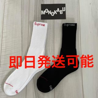 シュプリーム(Supreme)のSupreme Hanes Crew Socks ヘインズ シュプリーム 靴下(ソックス)