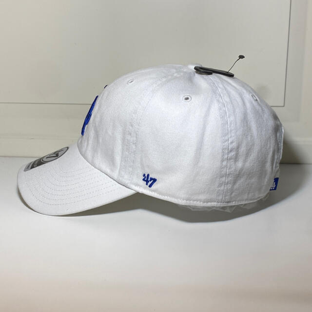 NEW ERA(ニューエラー)の新品未使用　47 CLEAN UP CAPロサンゼルス　ドジャース　レア送料無料 メンズの帽子(キャップ)の商品写真