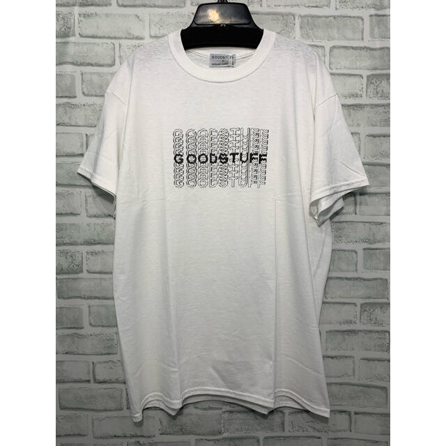 未使用　FLAGSTUFF GOODHOOD goodstuff tee 舐達磨