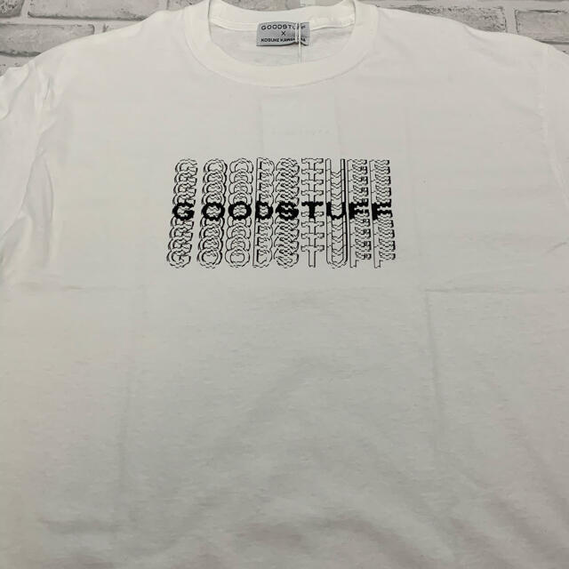 BEAMS(ビームス)の未使用　FLAGSTUFF GOODHOOD goodstuff tee 舐達磨 メンズのトップス(Tシャツ/カットソー(半袖/袖なし))の商品写真