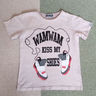 ワムワム(WAMWAM)のワムワム　半袖　Tシャツ　WAMWAM(Tシャツ/カットソー)