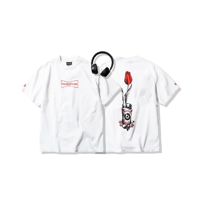 Beats by Dr Dre(ビーツバイドクタードレ)の【L】BEATS X WASTED YOUTH HEADPHONE TEE メンズのトップス(Tシャツ/カットソー(半袖/袖なし))の商品写真