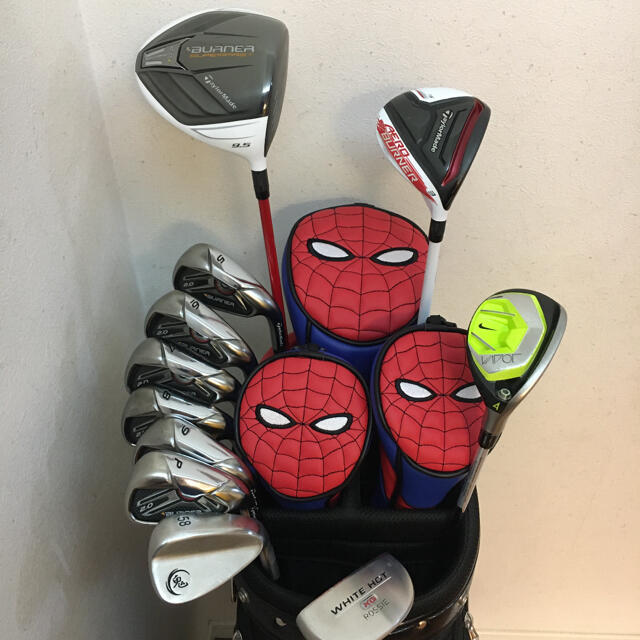 高知インター店】 TaylorMade 値下げ❗️ゴルフクラブセット メンズ 超