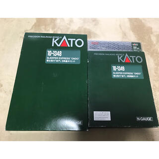カトー(KATO`)のKATO C62＋10-1348・10-1349 寝台急行「 音戸」フルセット(鉄道模型)