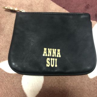 アナスイ(ANNA SUI)の美品🌟アナスイ　ポーチ　ブラック(ポーチ)